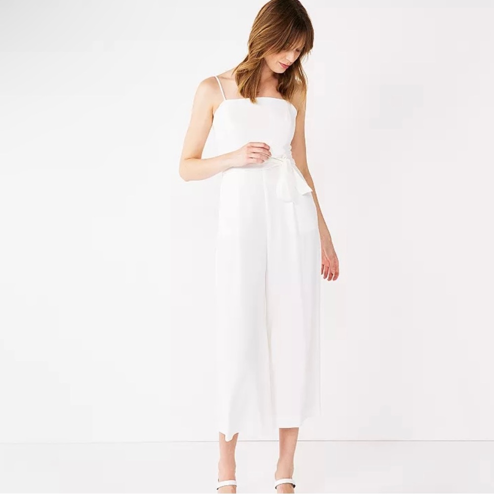 White Jumpsuit